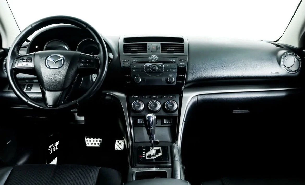 Mazda 6, 2012г, передний привод, автомат