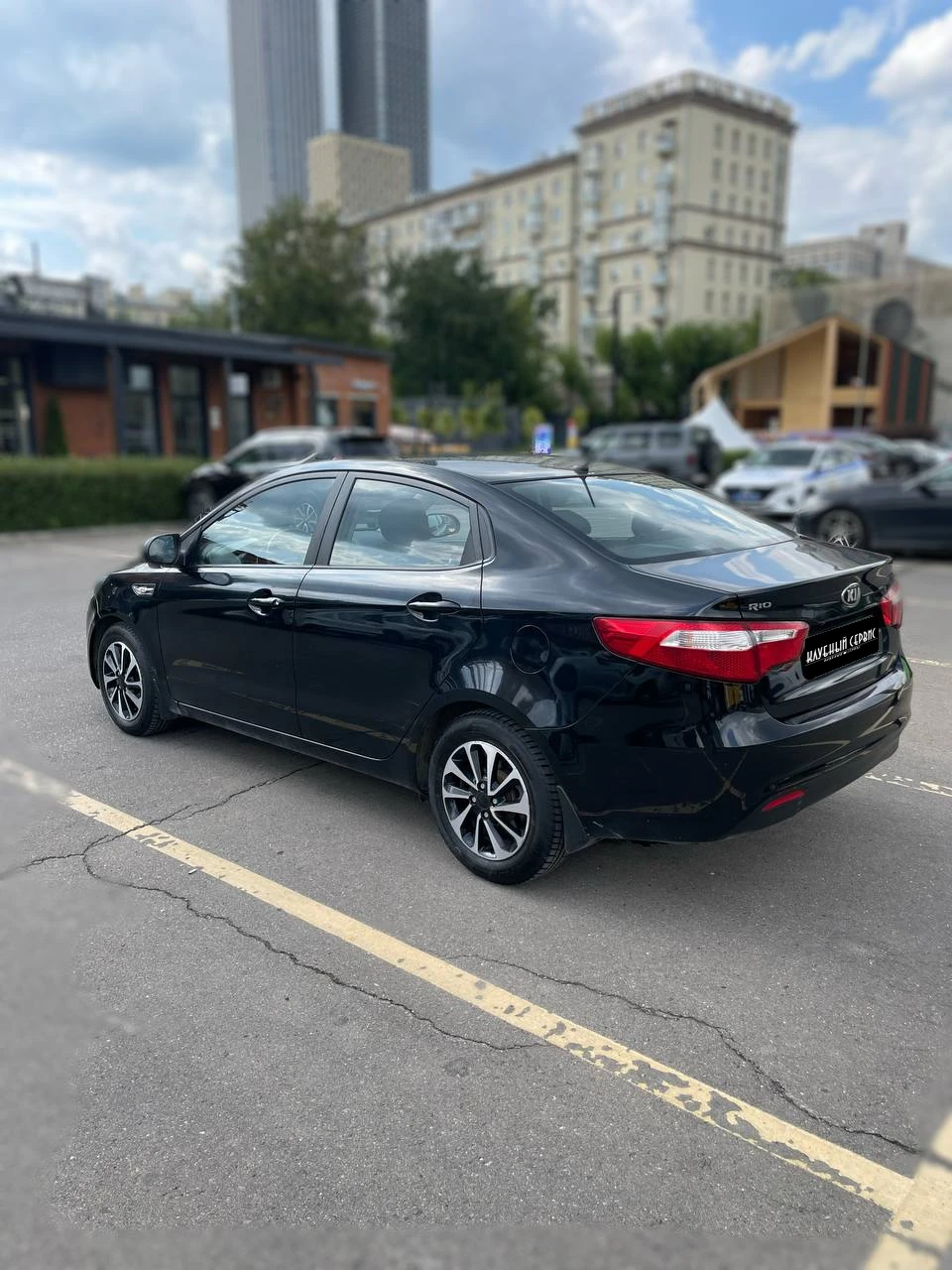 Kia Rio, 2014г, передний привод, автомат