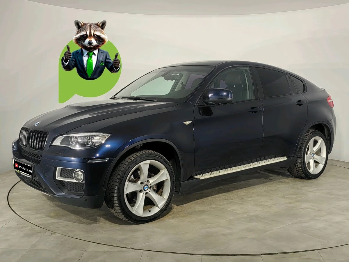 BMW X6, 2012г, полный привод, автомат