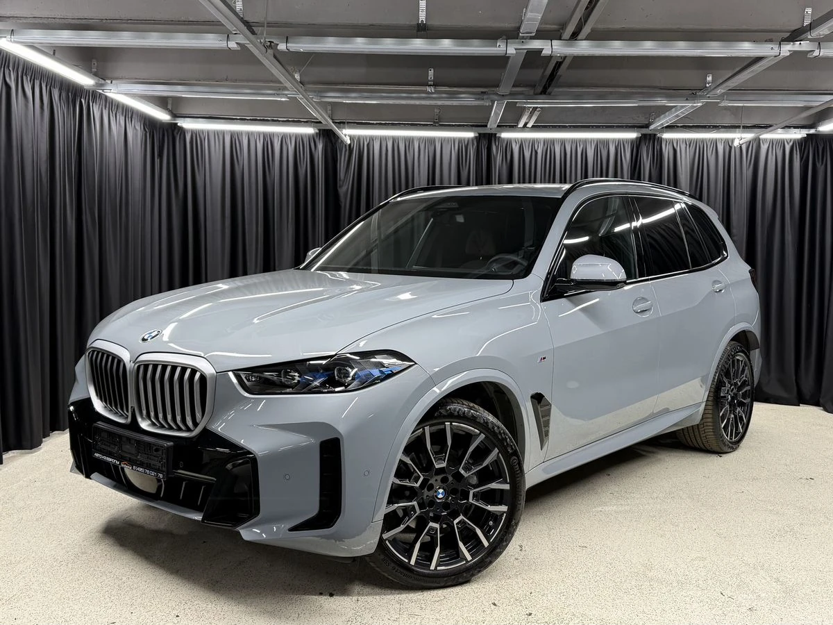 BMW X5, 2025г, полный привод, автомат