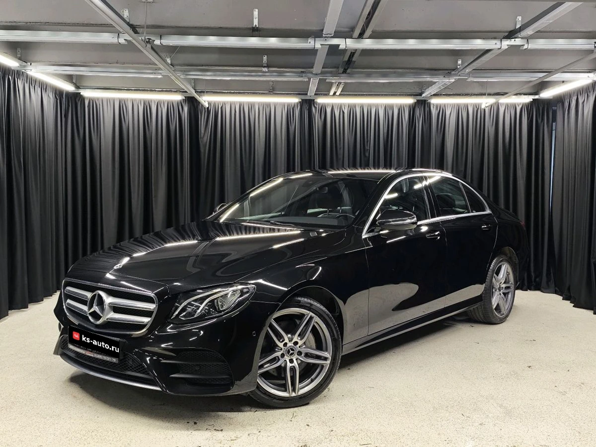Mercedes-Benz E-Класс, 2020г, полный привод, автомат