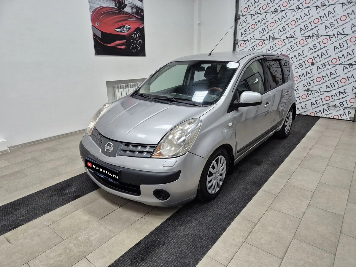 Nissan Note, 2006г, передний привод, механика