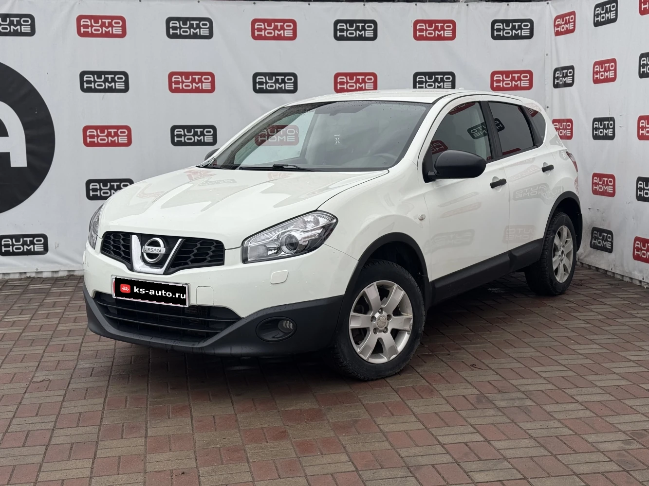 Nissan Qashqai, 2010г, передний привод, вариатор