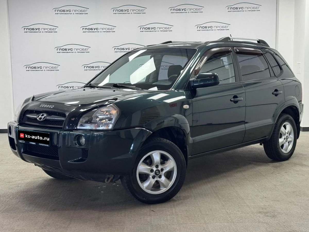Hyundai Tucson, 2006г, полный привод, механика