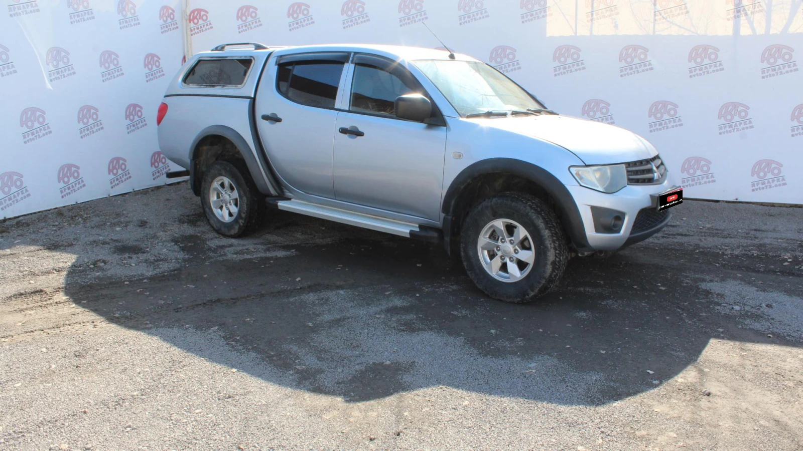 Mitsubishi L200, 2011г, передний привод, механика