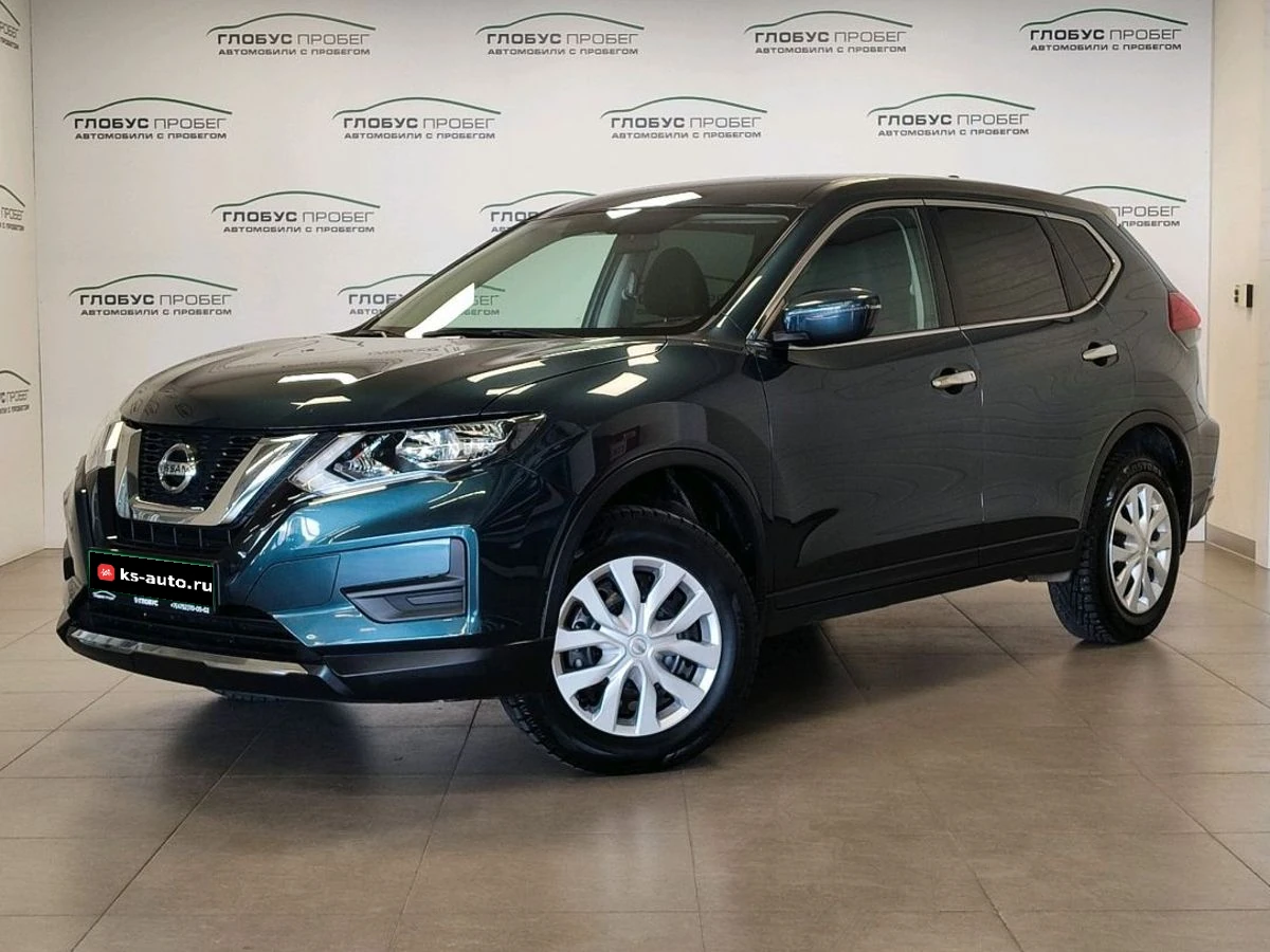 Nissan X-Trail, 2021г, передний привод, механика