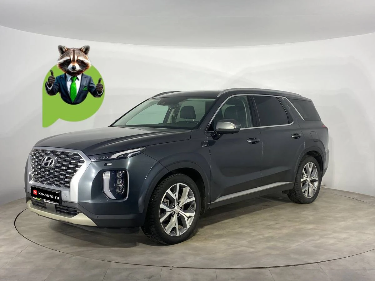 Hyundai Palisade, 2021г, полный привод, автомат