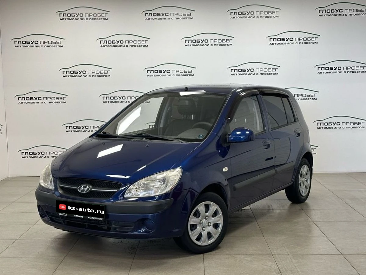 Hyundai Getz, 2008г, передний привод, автомат