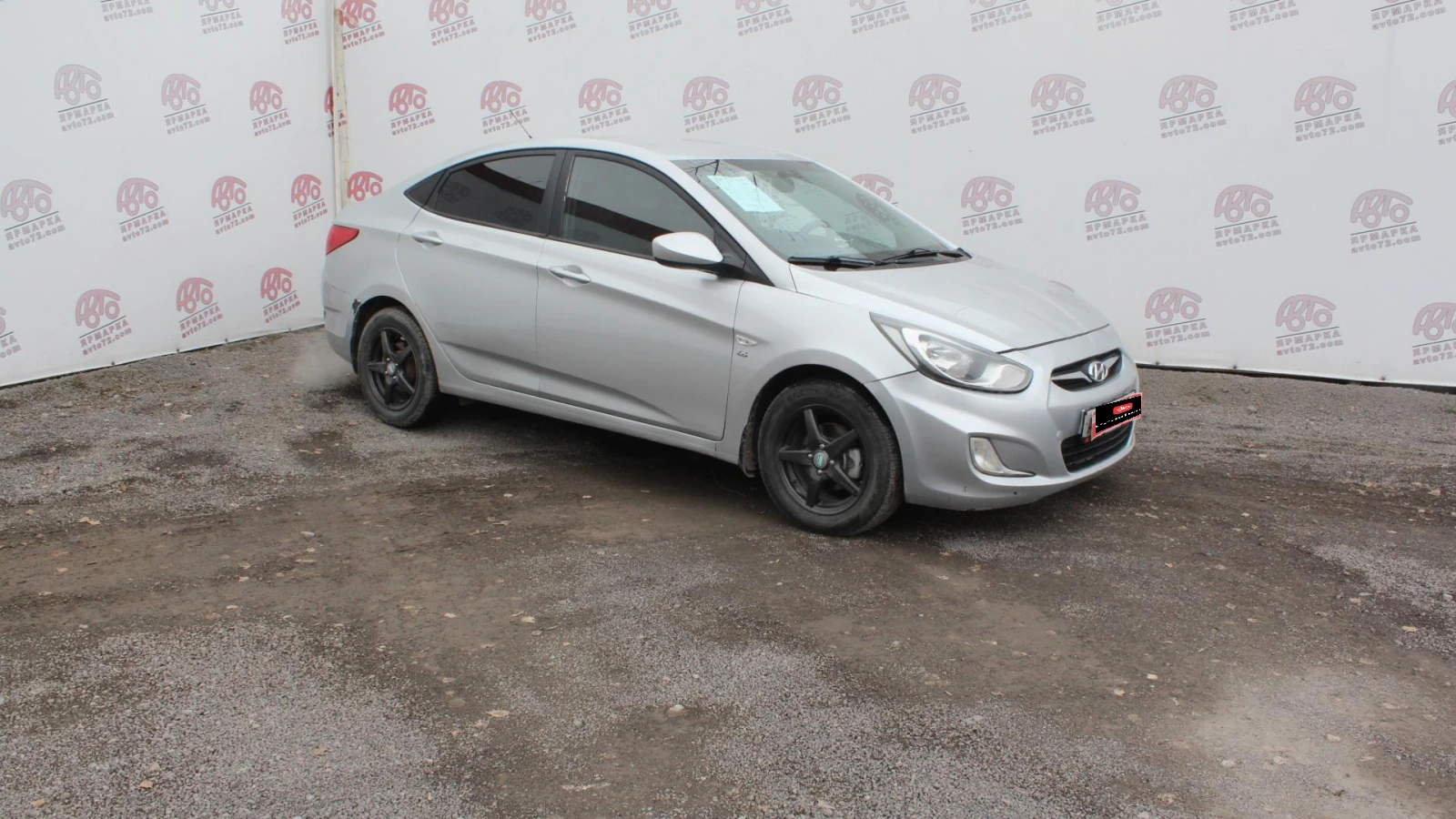 Hyundai Solaris, 2013г, передний привод, механика