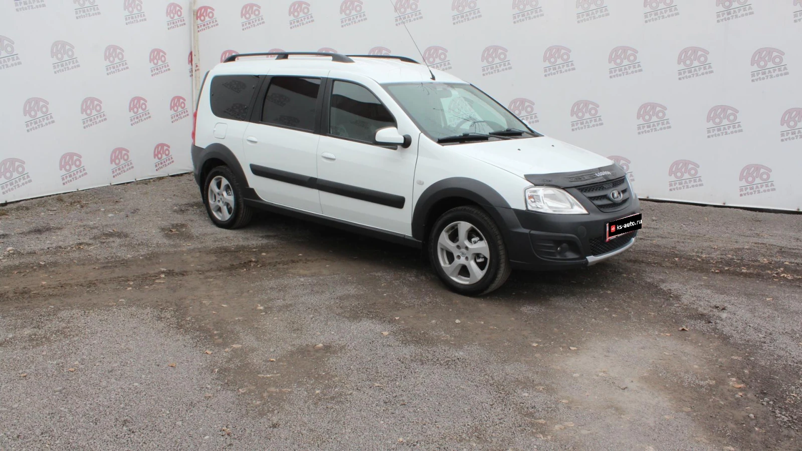 Lada (ВАЗ) Largus, 2020г, передний привод, механика