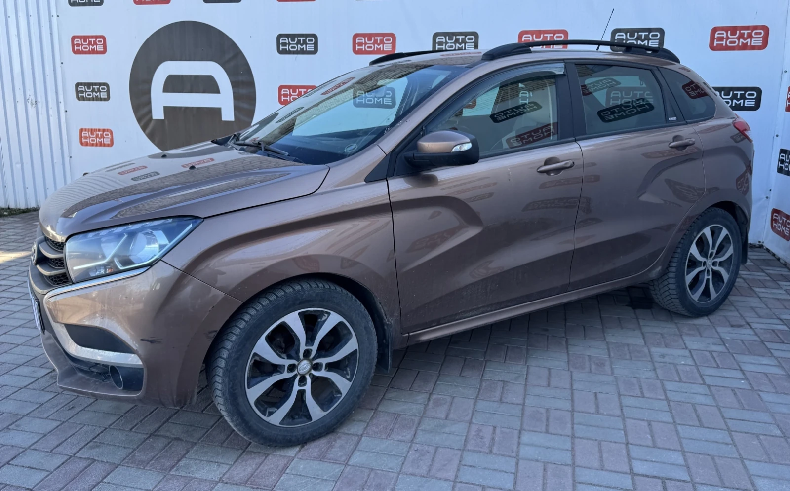 Lada (ВАЗ) XRAY, 2018г, передний привод, робот