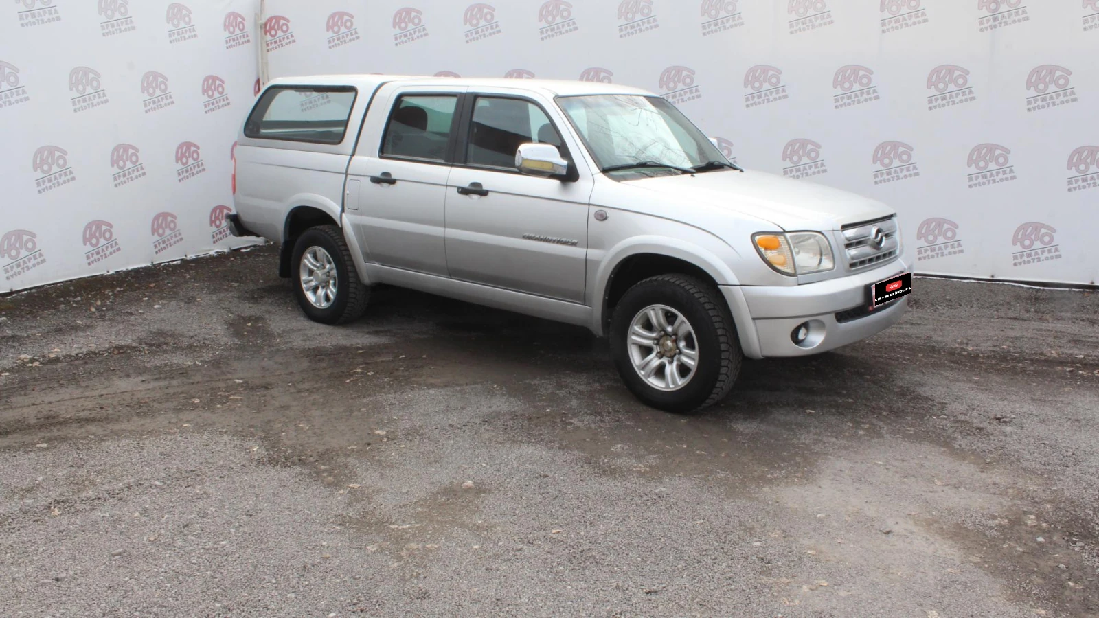 ZX GrandTiger, 2007г, передний привод, механика