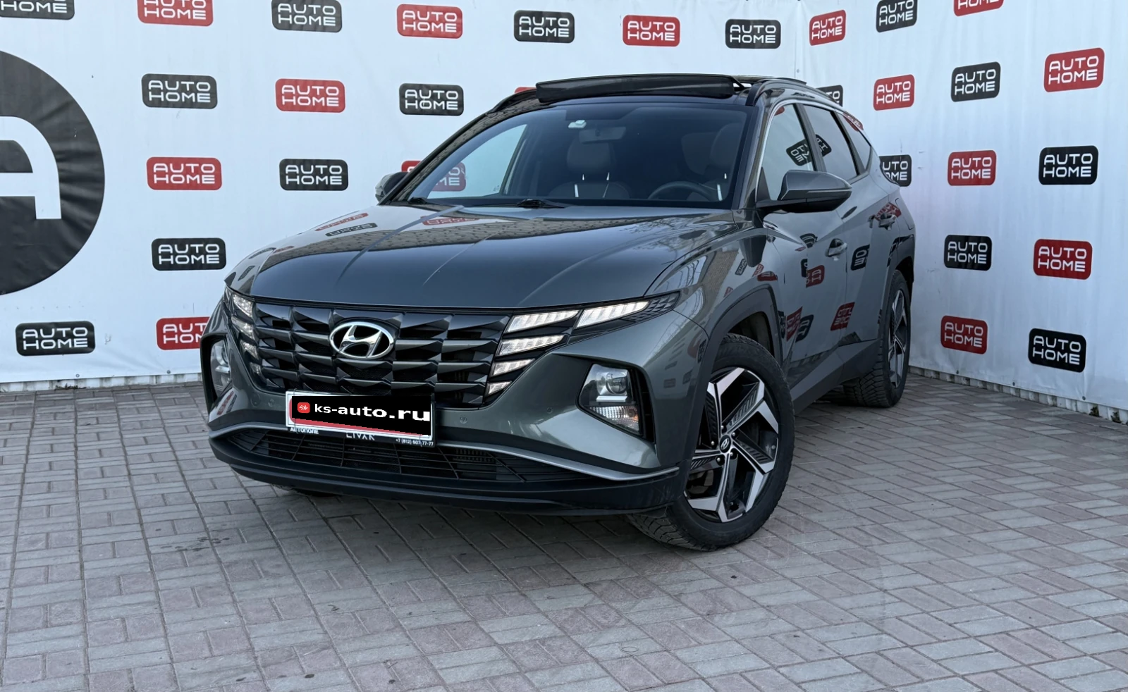Hyundai Tucson, 2023г, передний привод, автомат