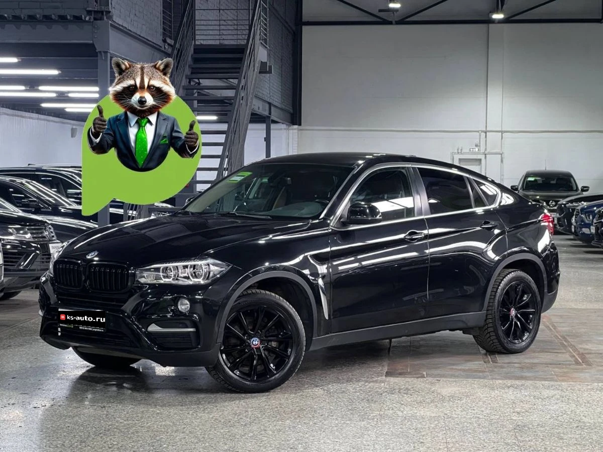 BMW X6, 2018г, полный привод, автомат