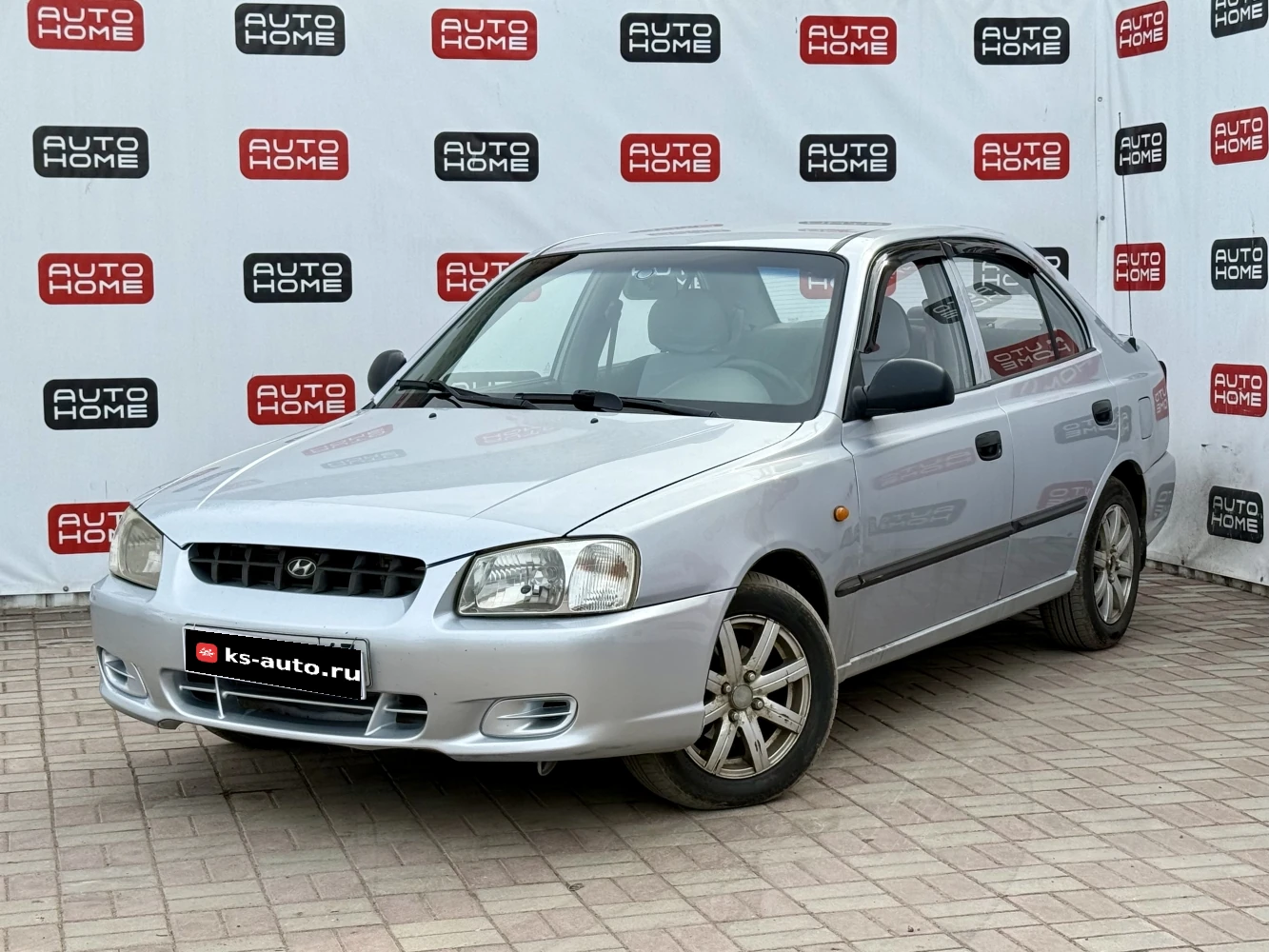 Hyundai Accent, 2006г, передний привод, автомат