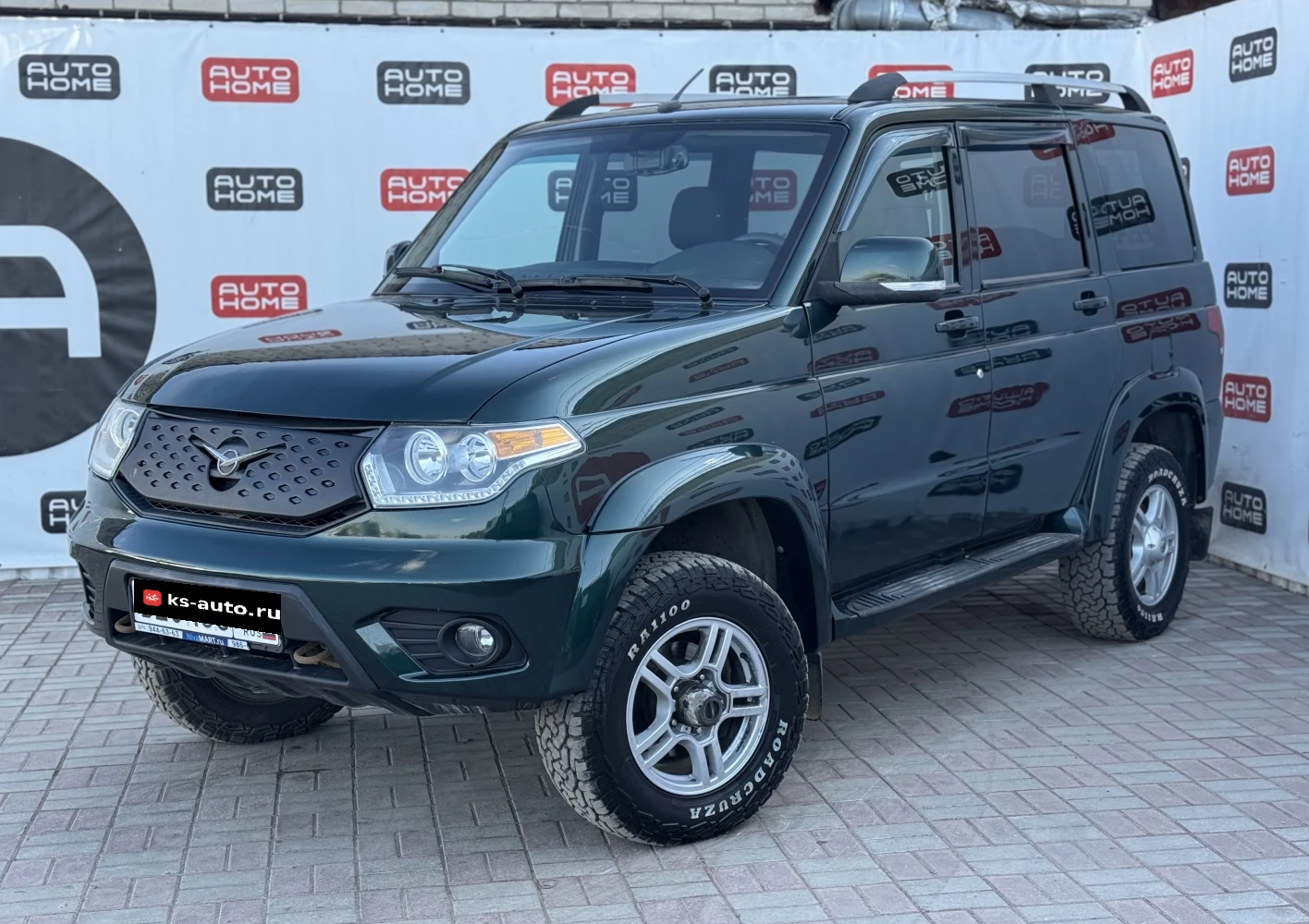 УАЗ Patriot, 2016г, передний привод, механика