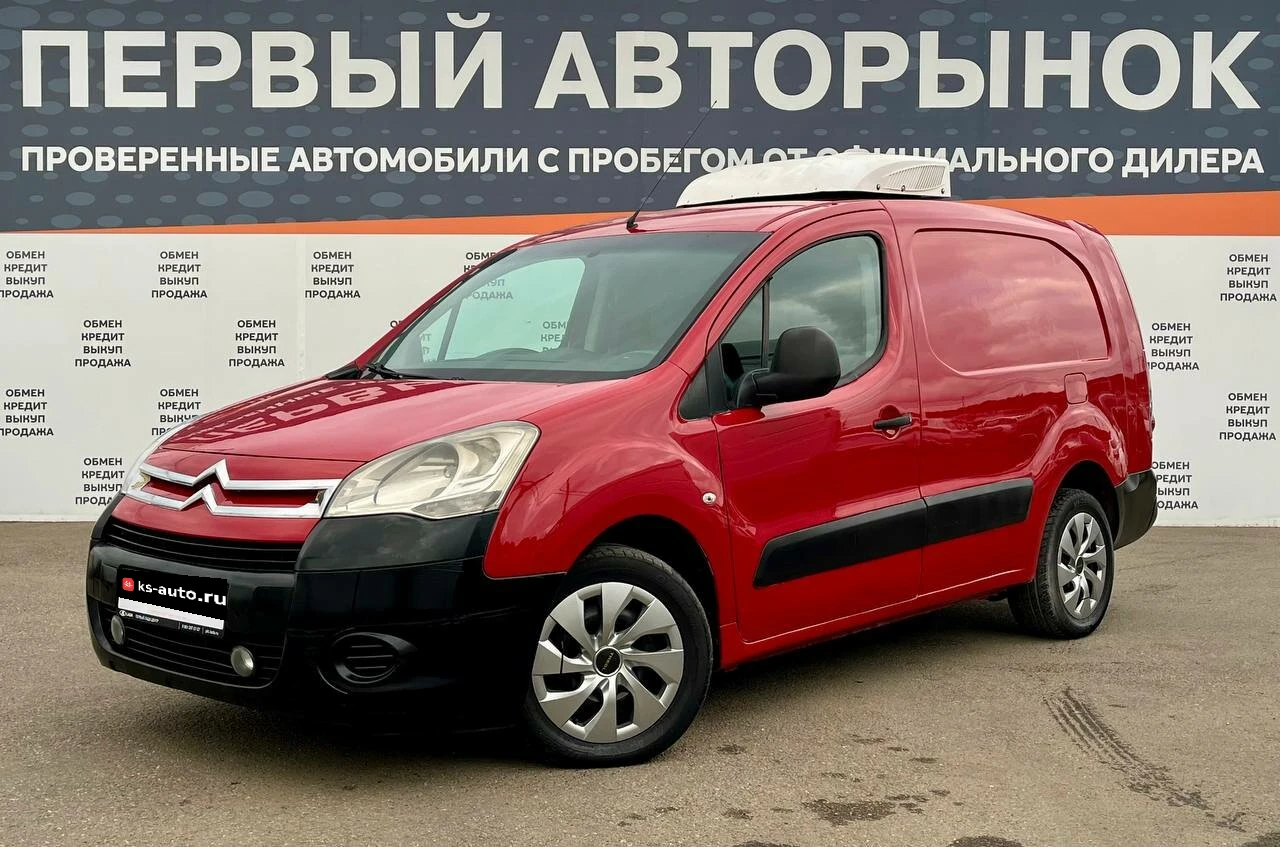 Citroen Berlingo, 2011г., передний привод, механика