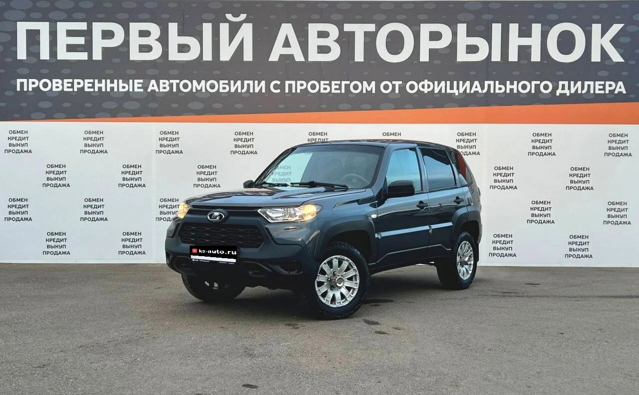 Lada (ВАЗ) Niva Travel, 2021г., полный привод, механика