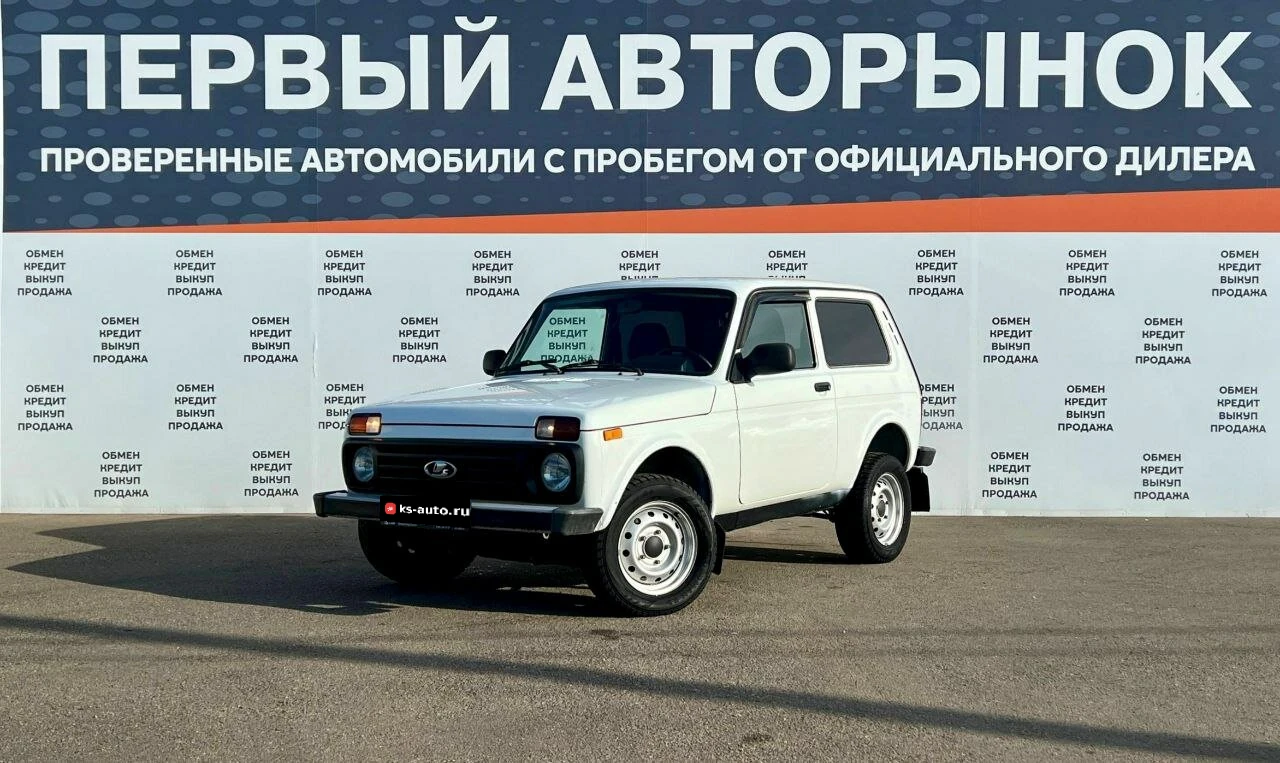 Lada (ВАЗ) 2121 (4x4), 2018г., полный привод, механика