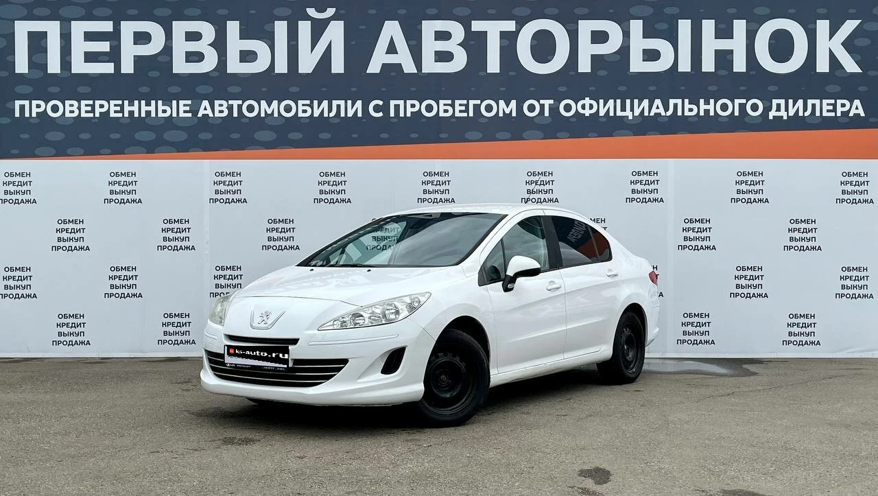 Peugeot 408, 2013г., передний привод, механика