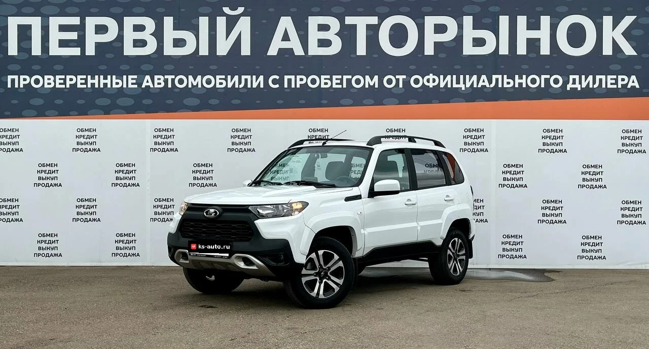 Lada (ВАЗ) Niva Travel, 2025г., полный привод, механика