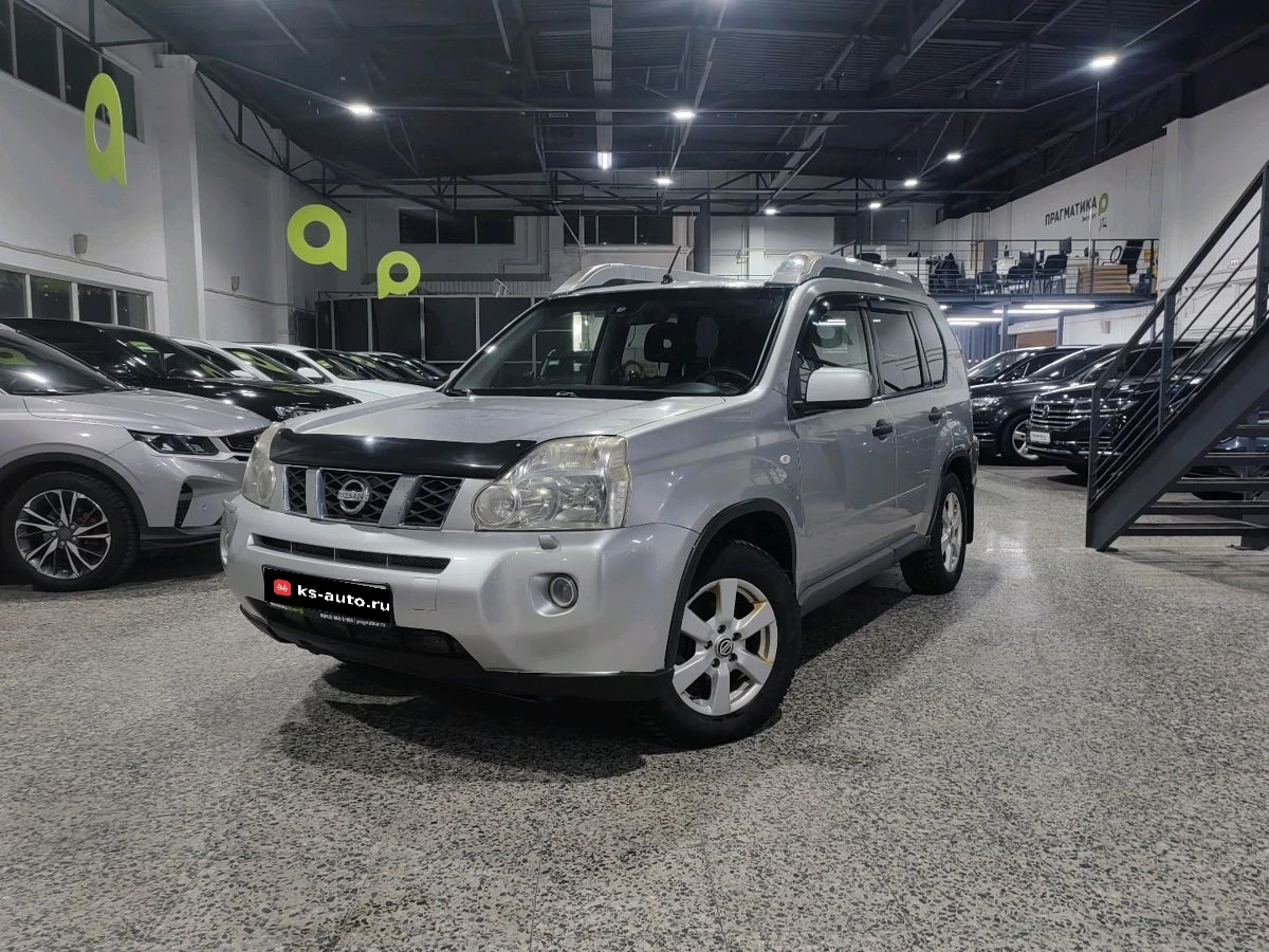 Nissan X-Trail, 2007г, полный привод, механика
