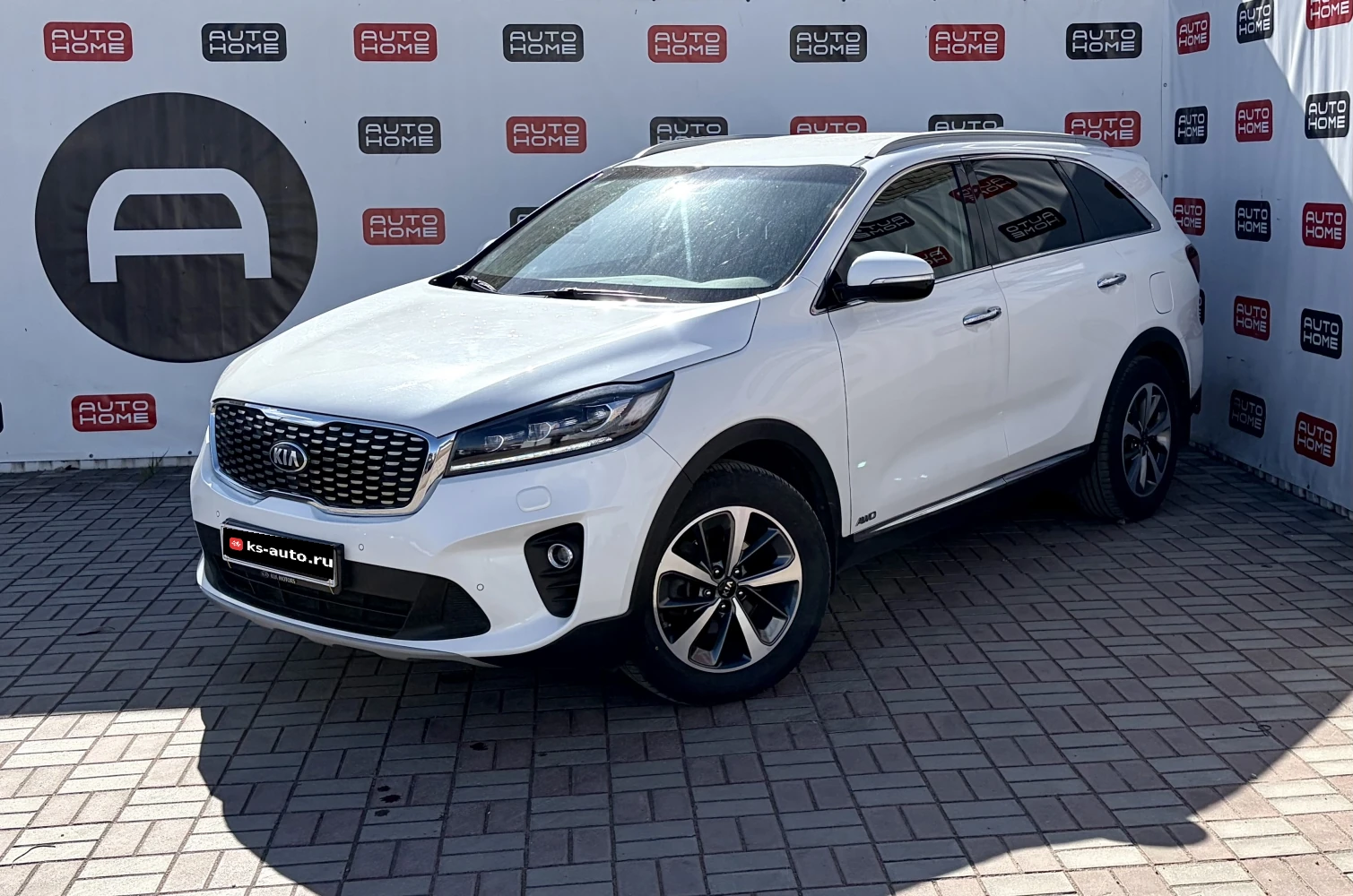 Kia Sorento, 2019г, передний привод, автомат