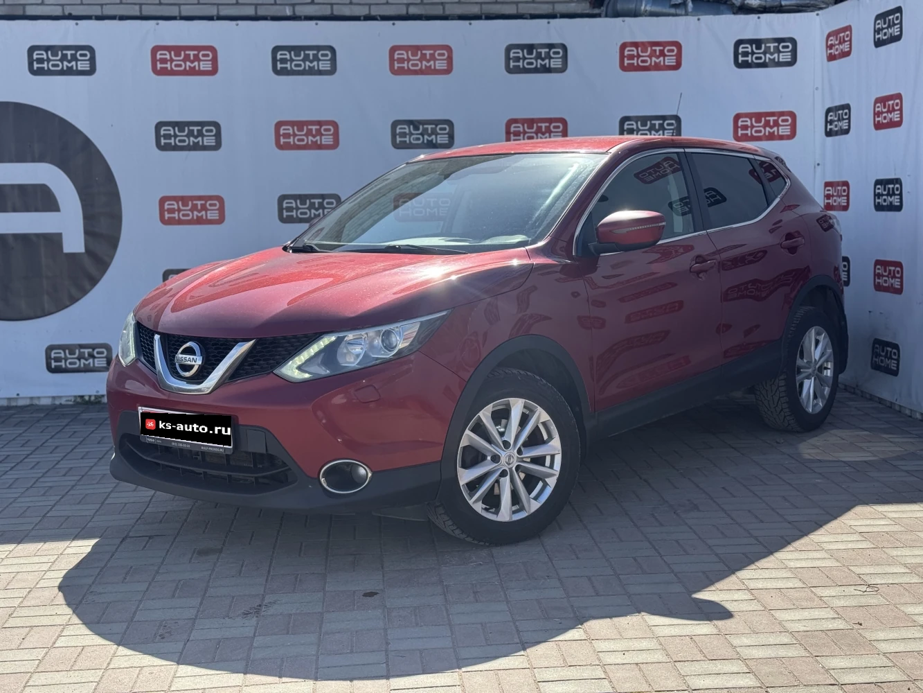 Nissan Qashqai, 2014г, передний привод, вариатор