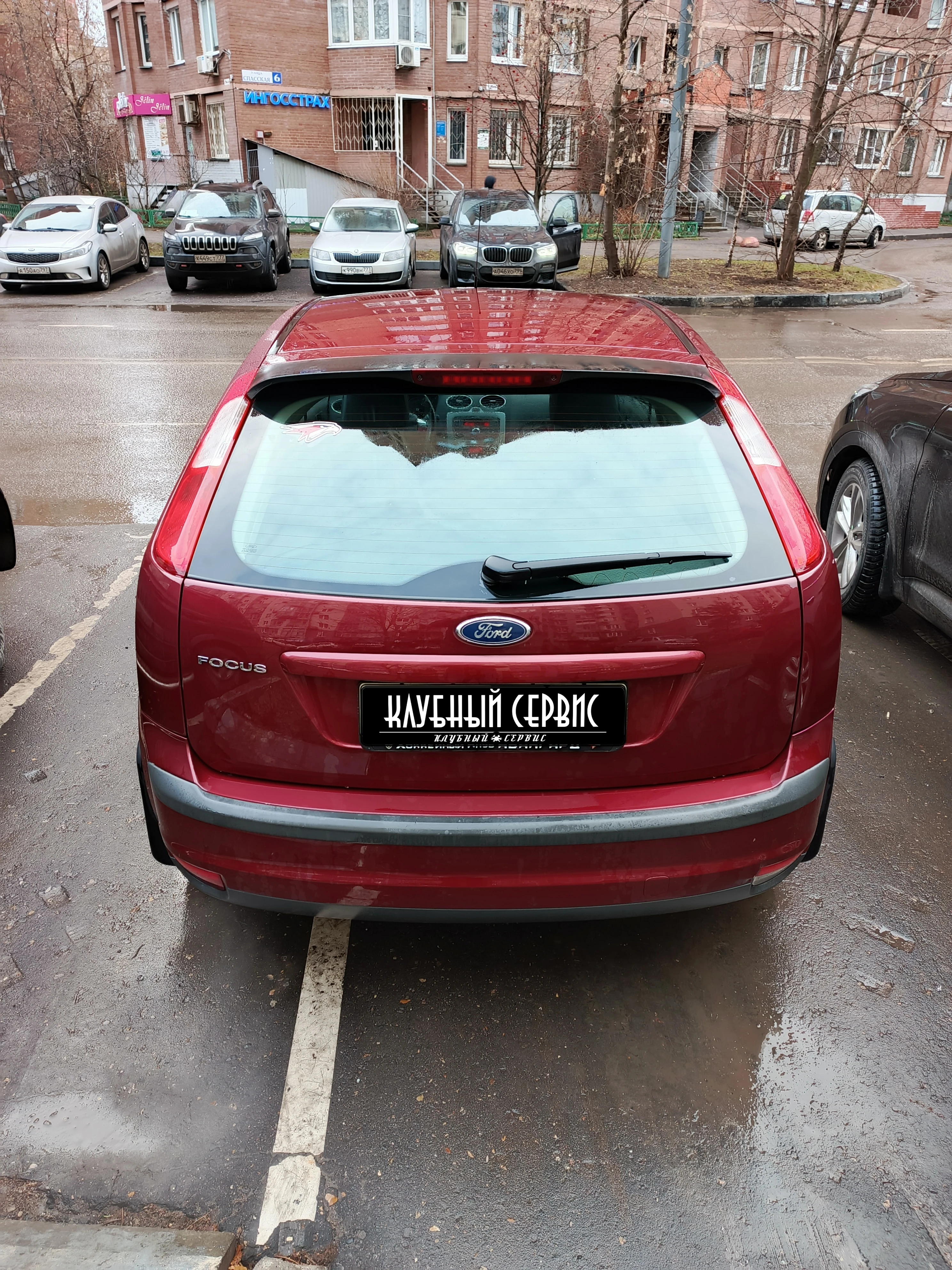 Ford Focus, 2007г., передний привод, автомат