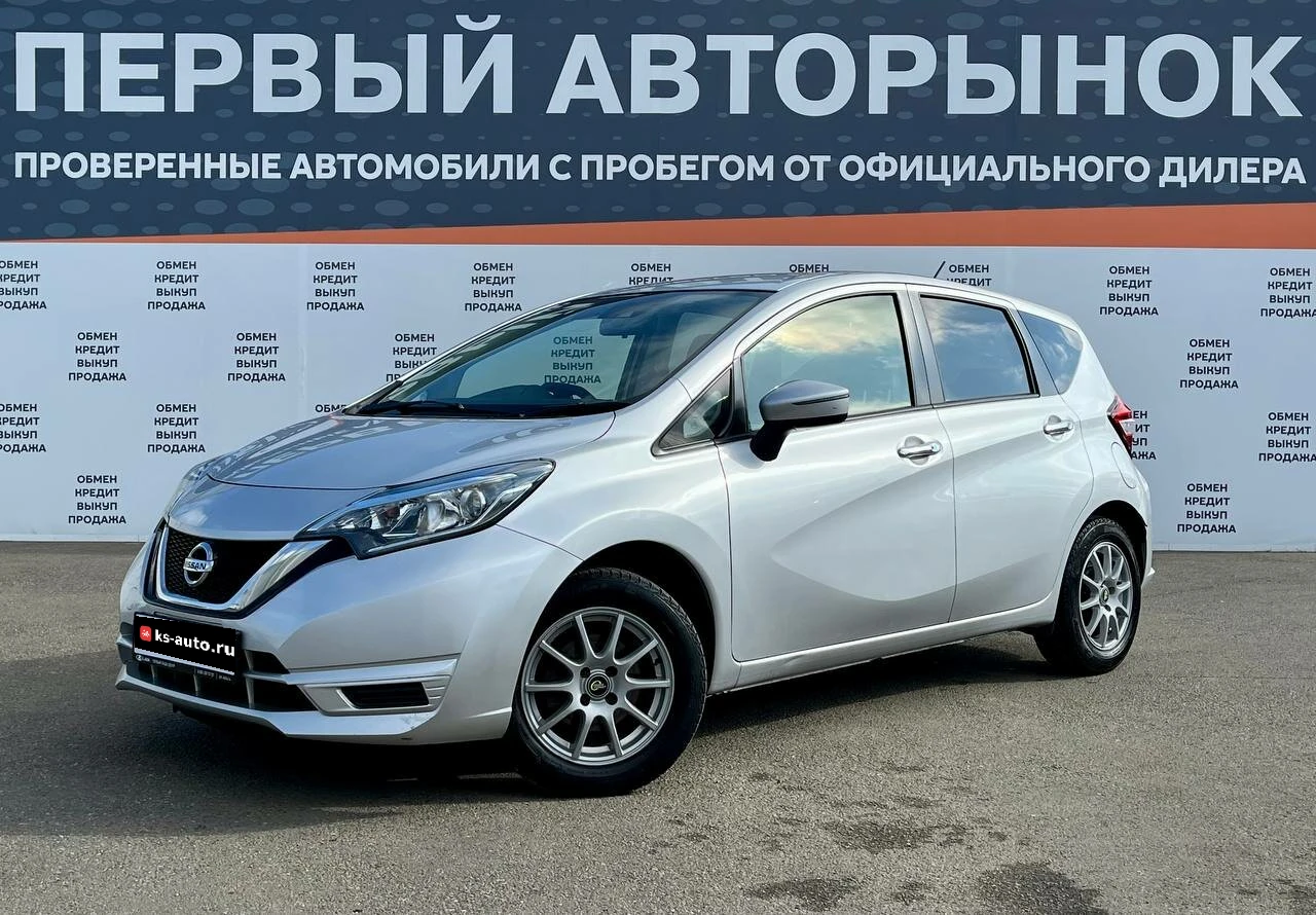 Nissan Note, 2017г, передний привод, вариатор