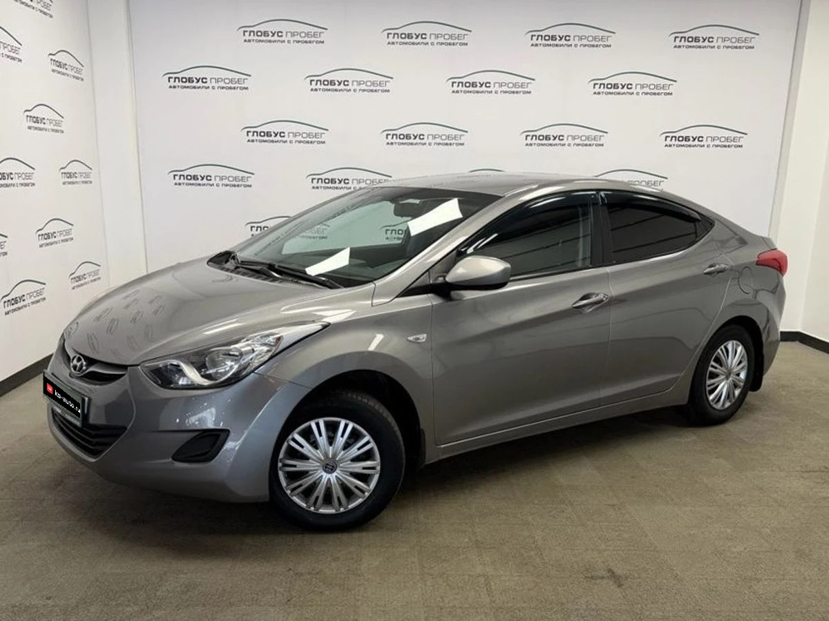 Hyundai Elantra, 2011г, передний привод, механика