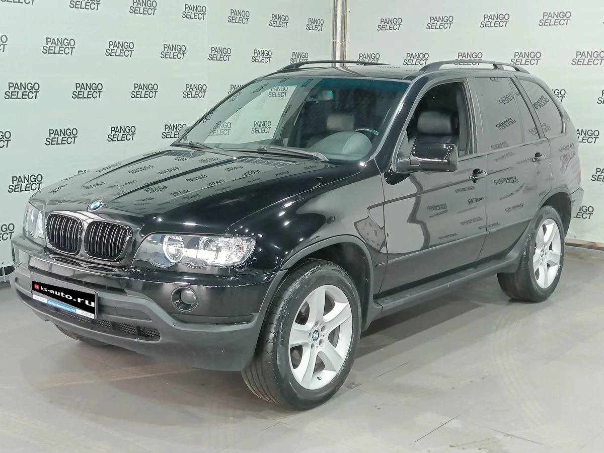 BMW X5, 2002г, полный привод, автомат