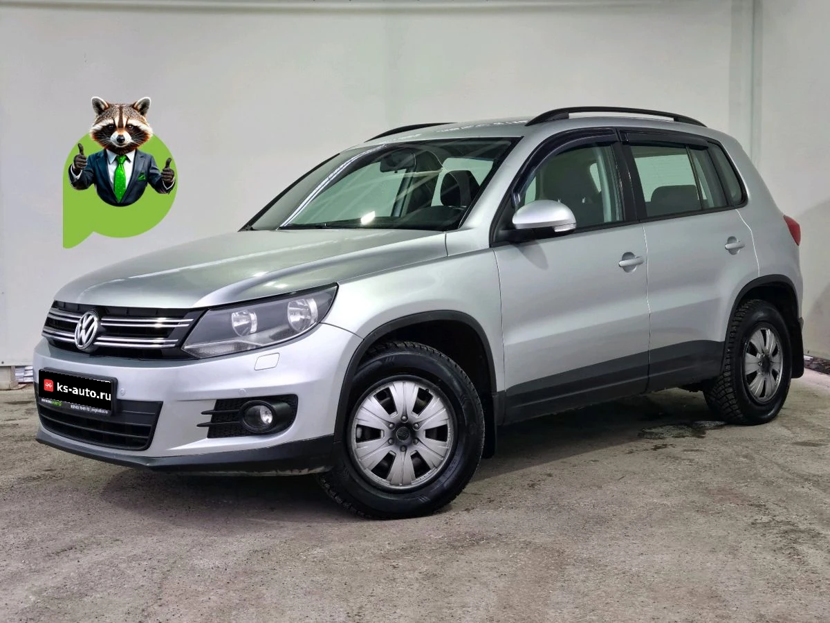 Volkswagen Tiguan, 2013г, полный привод, механика