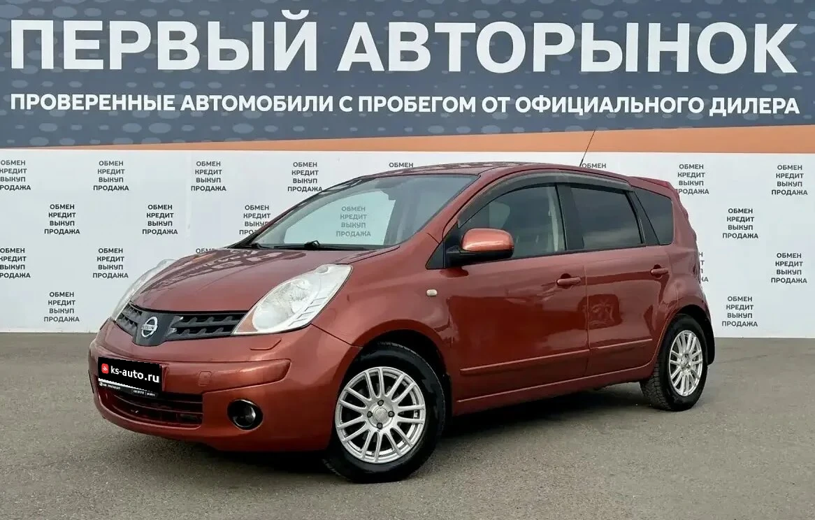 Nissan Note, 2007г, передний привод, автомат