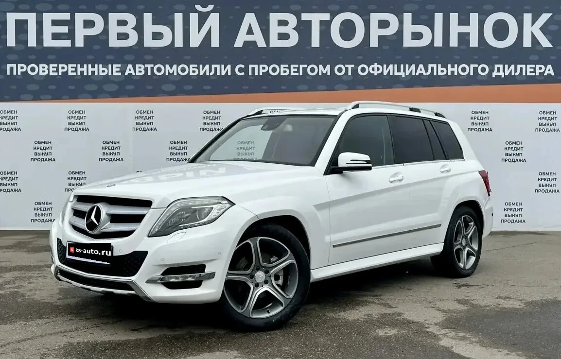 Mercedes-Benz GLK-Класс, 2013г, полный привод, автомат