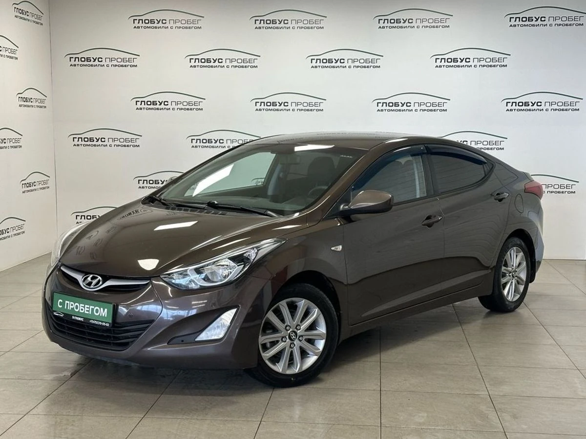 Hyundai Elantra, 2015г, передний привод, механика