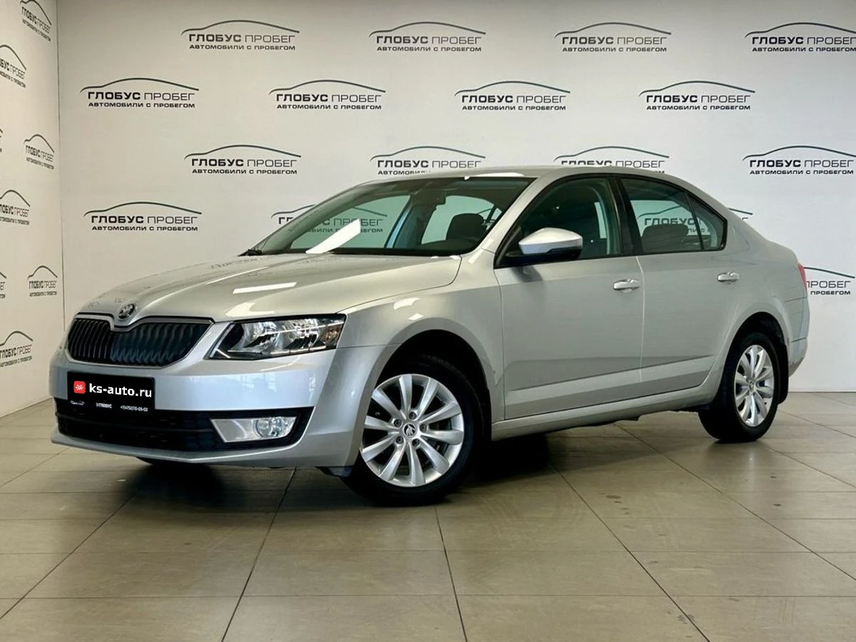 Skoda Octavia, 2015г., передний привод, механика