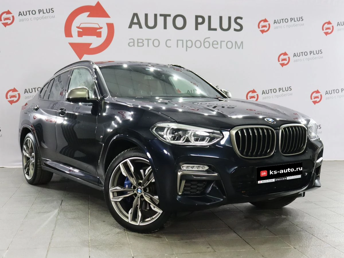 BMW X4, 2019г, полный привод, автомат