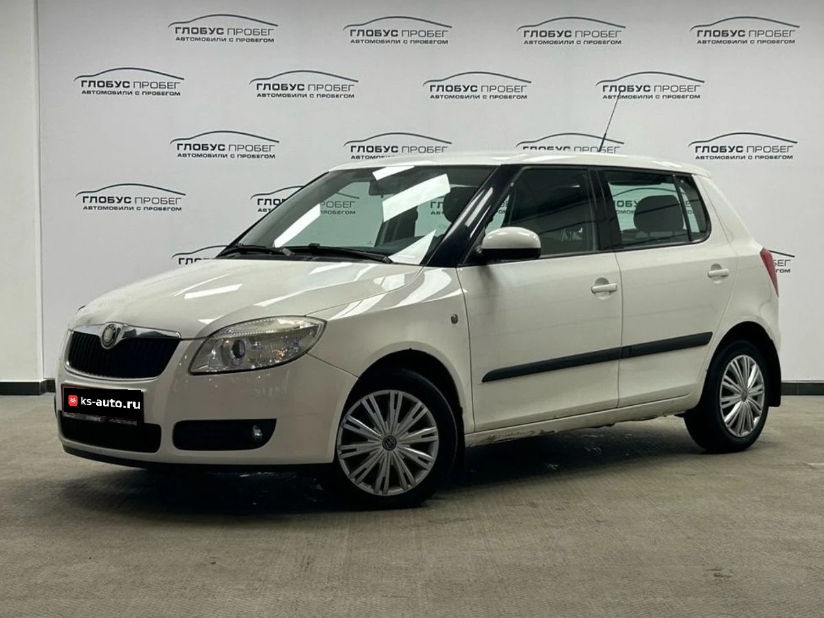 Skoda Fabia, 2009г., передний привод, механика