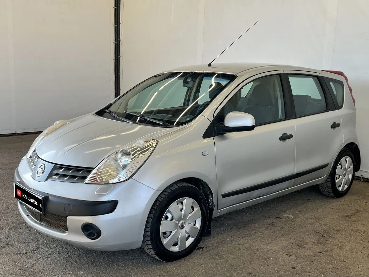 Nissan Note, 2007г, передний привод, механика