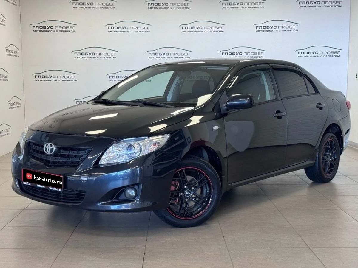Toyota Corolla, 2007г., передний привод, автомат