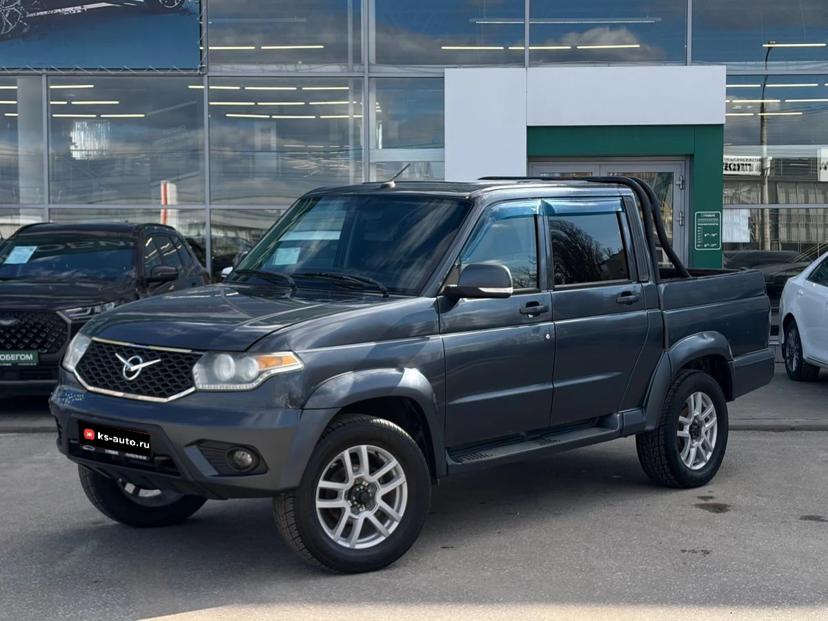 УАЗ Pickup, 2016г., полный привод, механика