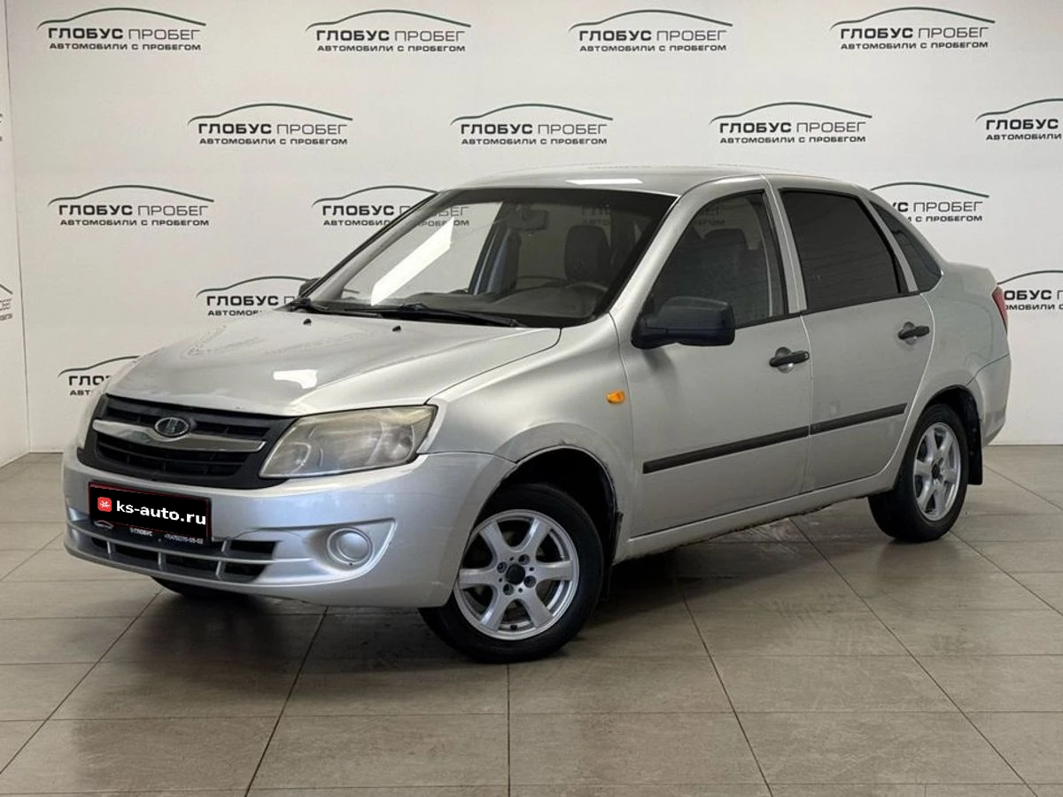 Lada (ВАЗ) Granta, 2012г., передний привод, механика