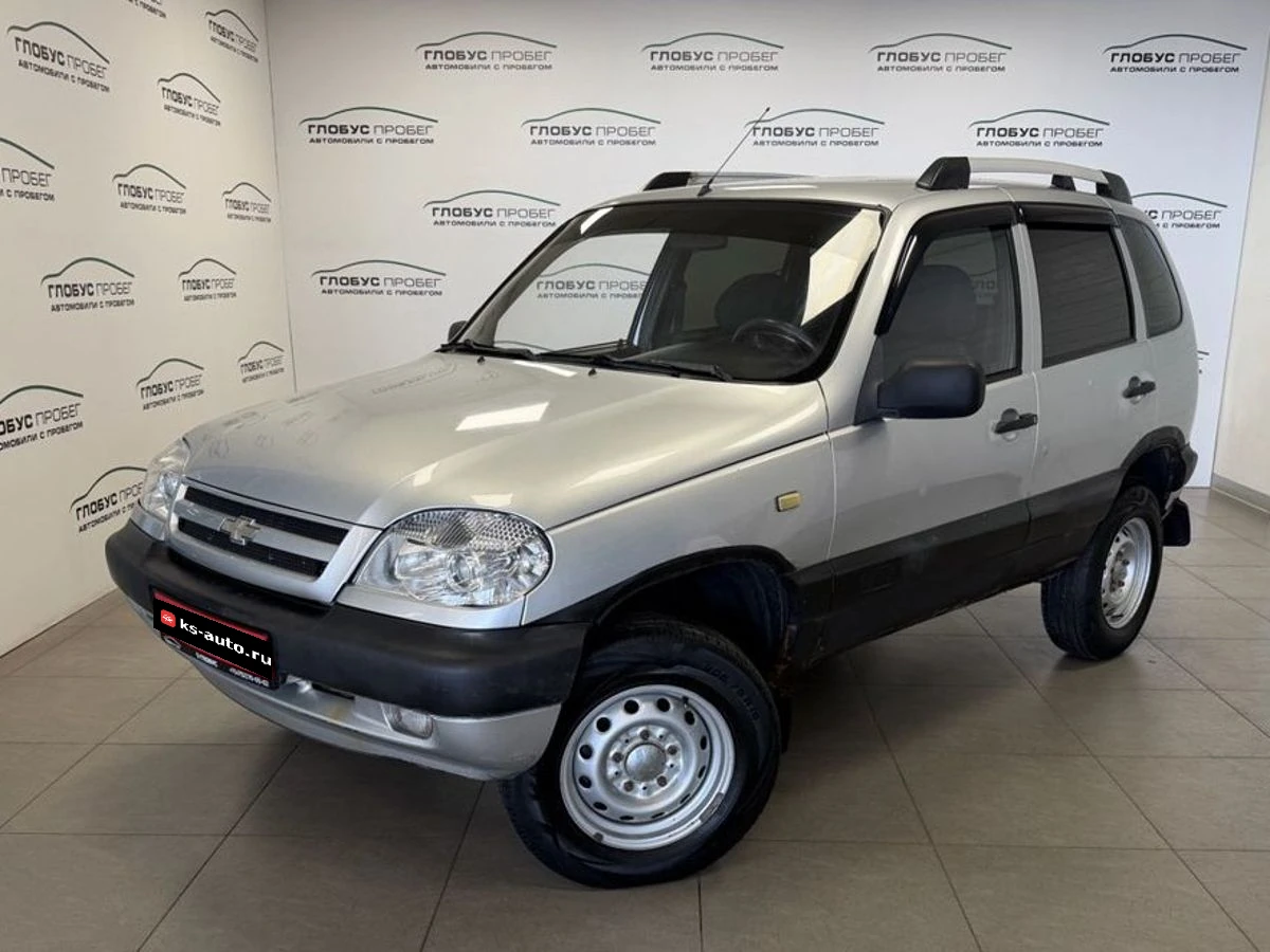 Chevrolet Niva, 2007г., полный привод, механика