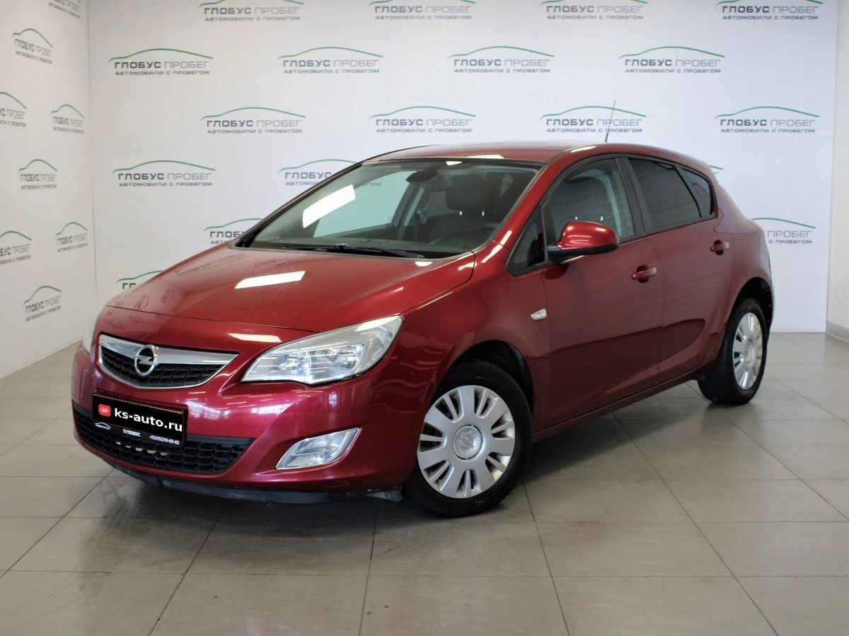 Opel Astra, 2011г., передний привод, автомат