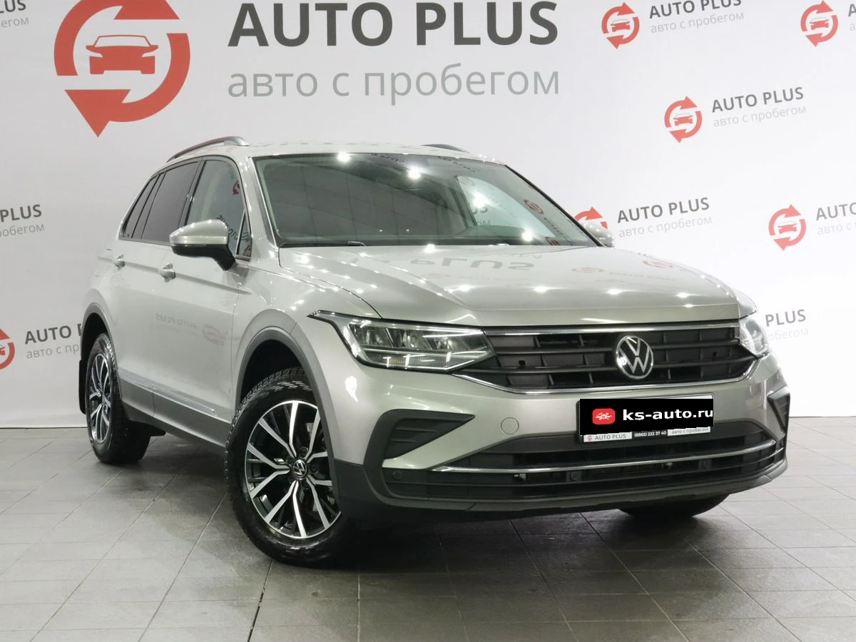 Volkswagen Tiguan, 2021г, передний привод, робот