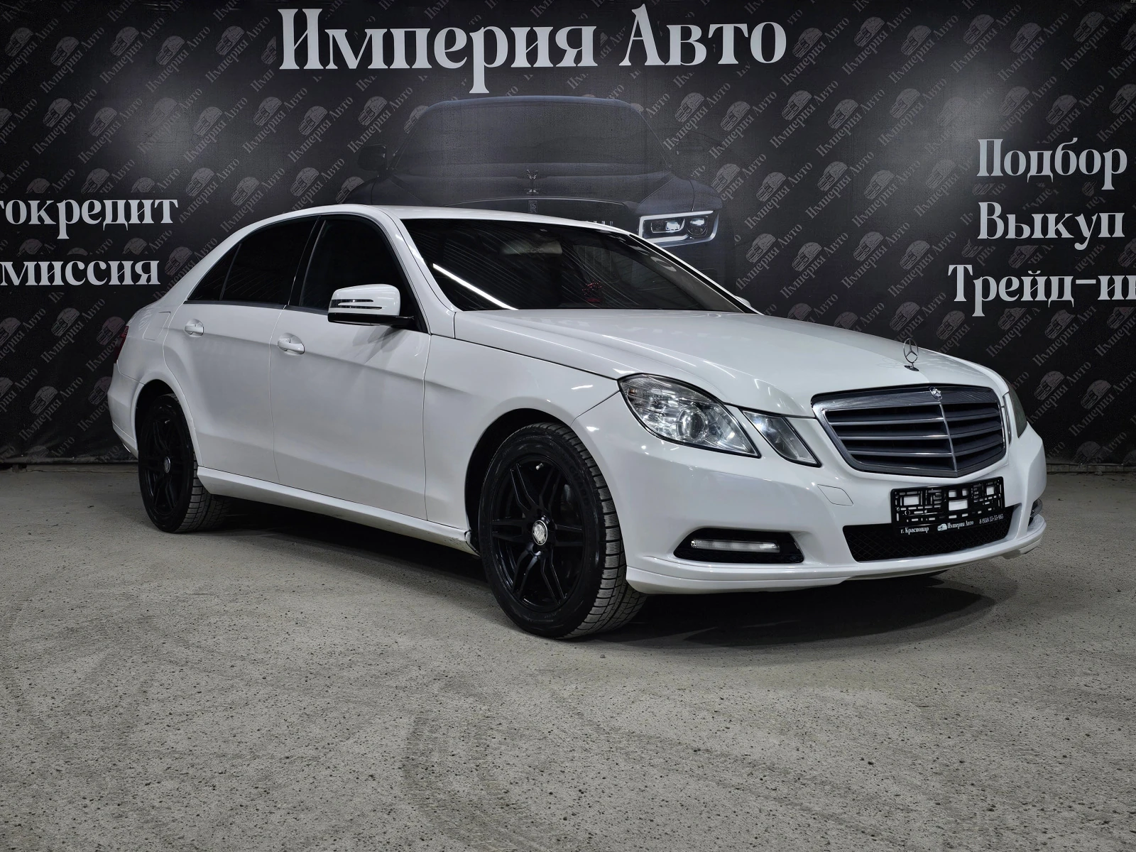 Mercedes-Benz E-Класс, 2012г, задний привод, автомат