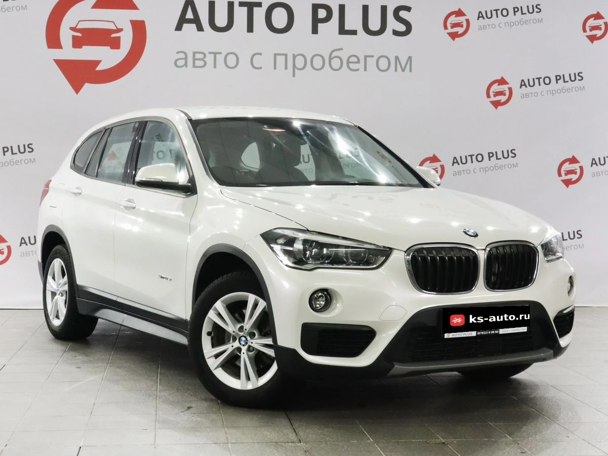 BMW X1, 2016г, передний привод, автомат