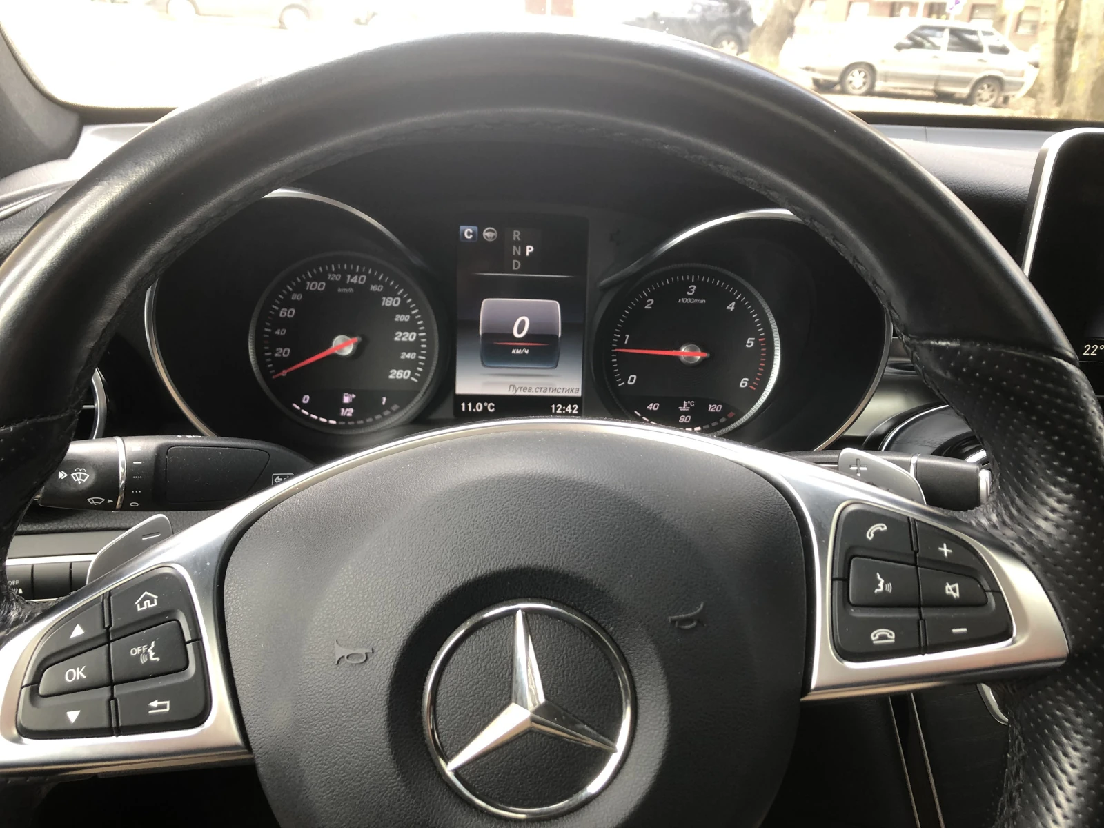 Mercedes-Benz GLC Coupe, 2019г, полный привод, автомат