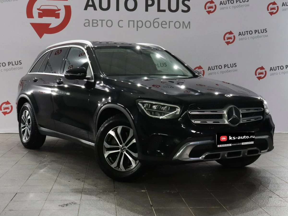 Mercedes-Benz GLC, 2022г, полный привод, автомат